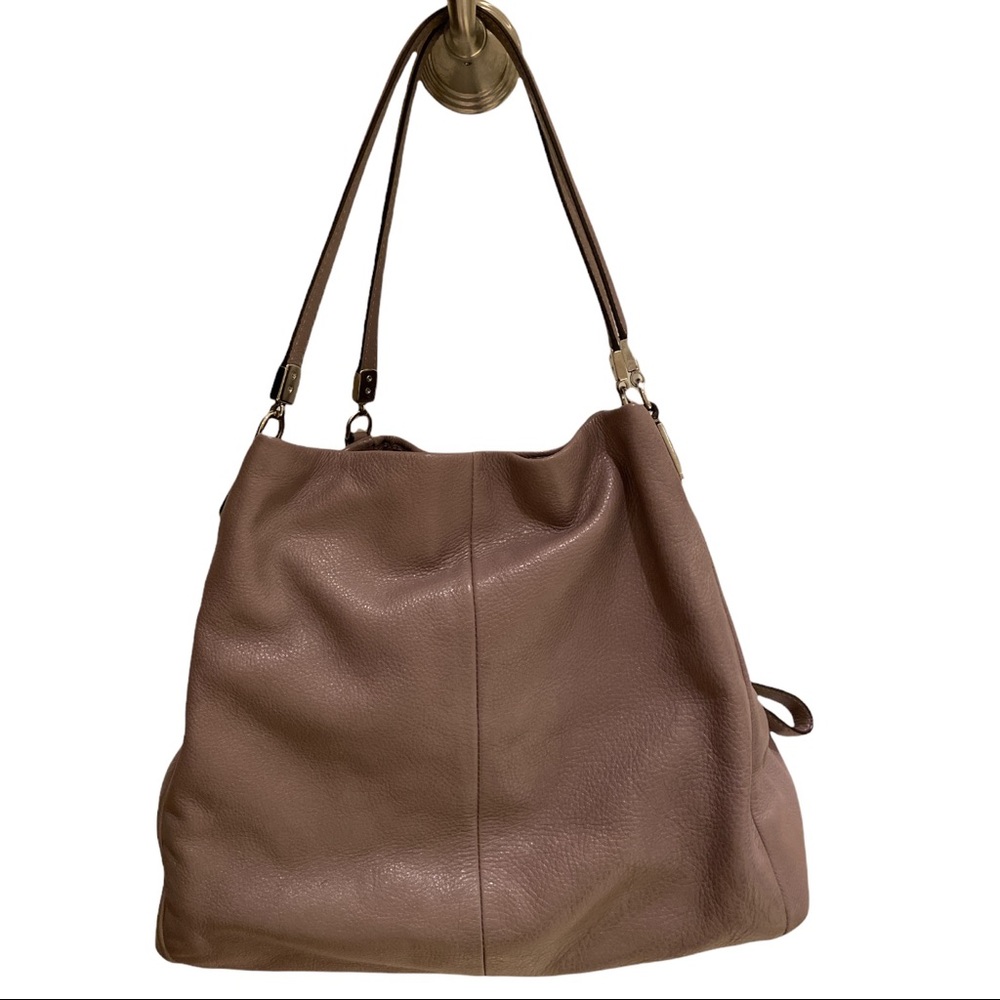 {Coach} Tri-Compartment Shoulder Bag